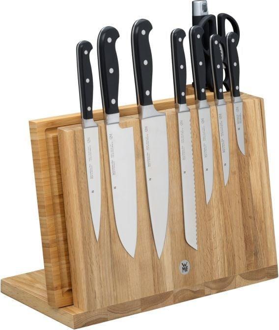 Produktbild WMF Messerblock ohne Messer Schneidebrett unbestückt Bambus leer magnetisch