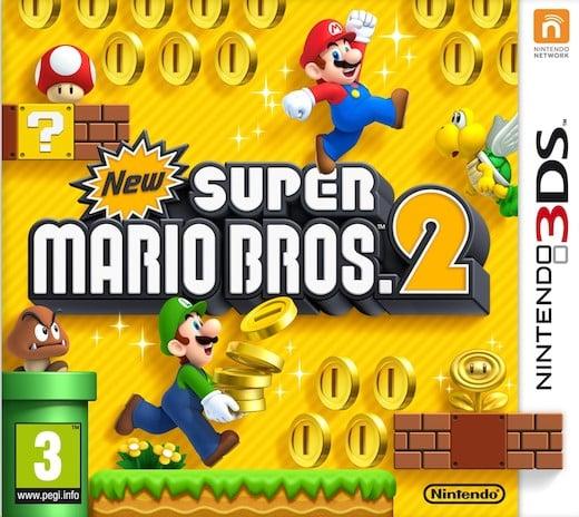 Actual product image Nintendo New Super Mario Bros. 2 (EN)