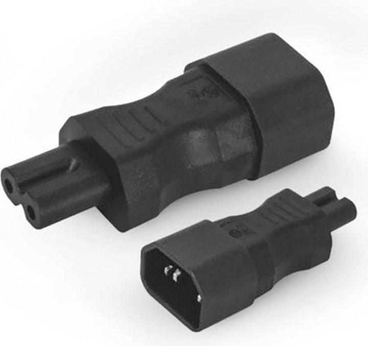 Produktbild Alpha Elettronica Adapterstecker C7 - C14, gerade (C7)