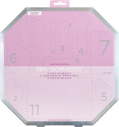 Actual product image Real Techniques Days Of Beauty 12 Makeup Brushes Set