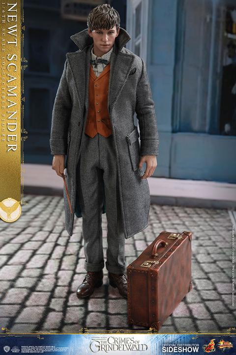 Produktbild Hot Toys Phantastische Tierwesen 2 “Newt Scamander” 1/6 Scale Figur