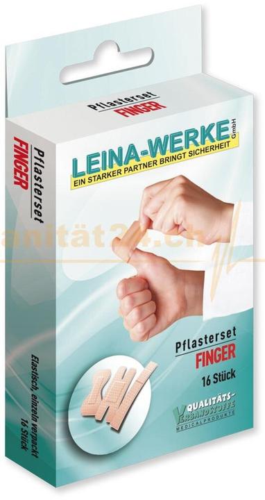 Image du produit Leina Kit de pansements pour les doigts (16 x)