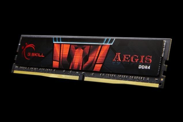 Produktbild G.Skill Aegis (1 x 16GB, 2400 MHz, DDR4-RAM, DIMM)