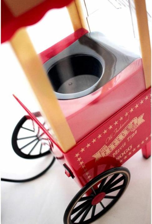 Produktbild Sogo Popcornmaschine Retro-Wagen