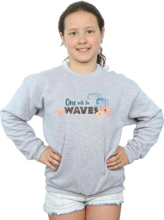 Image du produit Disney - Sweat MOANA ONE WITH THE WAVES - Fille (140, 146)