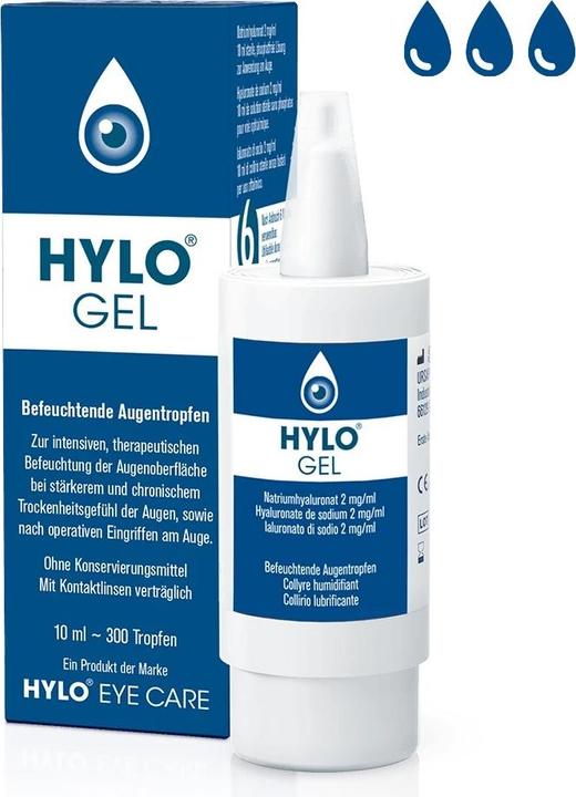 Produktbild HYLO Gel Augentropfen (10 ml, 10 ml)