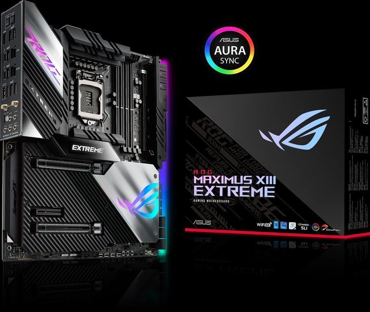 Produktbild ASUS ROG Maximus XIII Extreme (LGA 1200, Intel Z590, E-ATX)