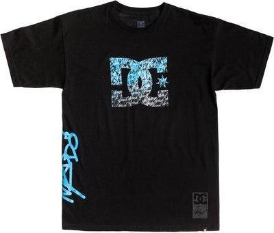 DC Shoes DC RM MADSTAR T-Shirt schwarz-blau L (L)