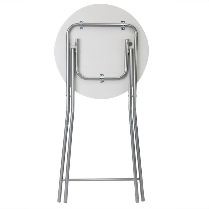 Immagine prodotto Casaria Set di 2 tavoli alti (60 x 60 x 110,5 cm)