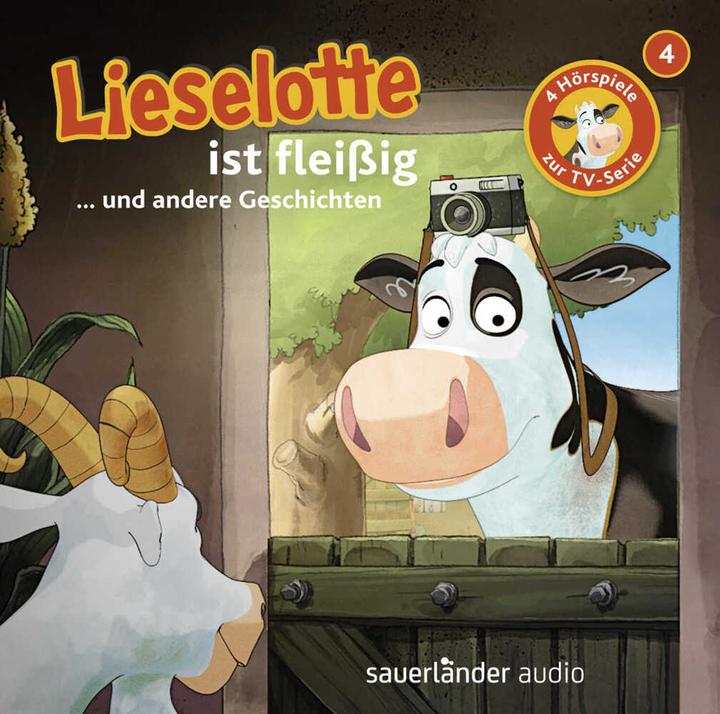 Produktbild Lieselotte ist fleissig (Fee Krämer, Alexander Steffensmeier, Deutsch)