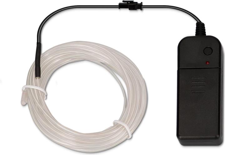 Actual product image KSIX Colored Neon Light Strips White (White, 500 cm, Indoor)