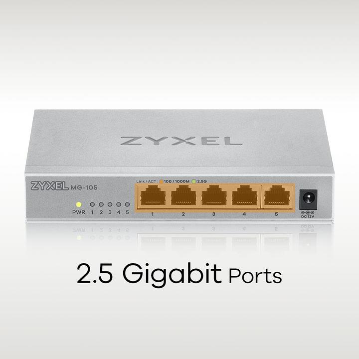 Image du produit Zyxel MG-105 (5 Ports)