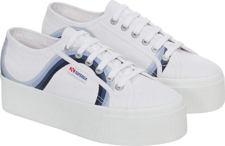 Superga Sneaker 2790 Round Stripes