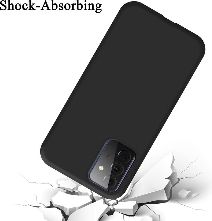 Produktbild Cadorabo TPU Liquid Silicone Case Cover (Samsung Galaxy A72, Samsung Galaxy A72 5G)