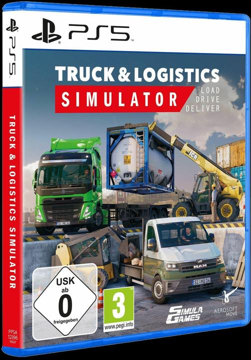 Actual product image Aerosoft Truck & Logistics Simulator PS-5 (PS5, DE)