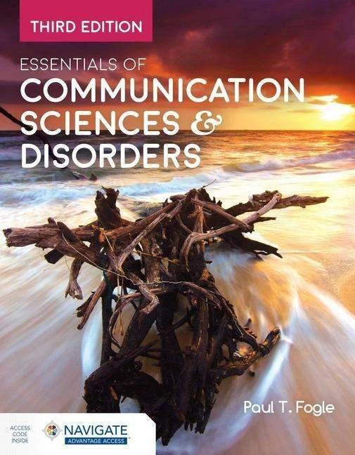 Immagine prodotto Essentials of Communication Sciences & Disorders (Inglese, Paul T. Fogle, 2022)