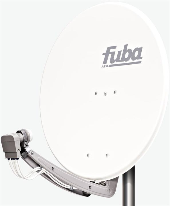 Produktbild Fuba DAA 780 W - 10,75 - 12,75 GHz - Weiss - Aluminium - 78 cm (Parabolantenne, UKW / MW / LW)