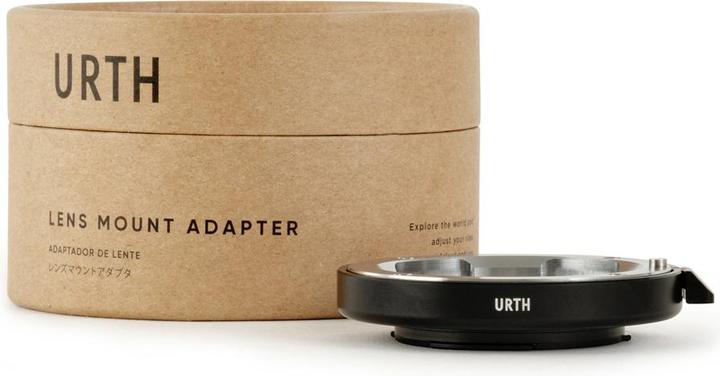 Immagine prodotto Urth Adattatore per obiettivo: Compatibile con l'obiettivo Leica M e il corpo macchina Micro Quattro
