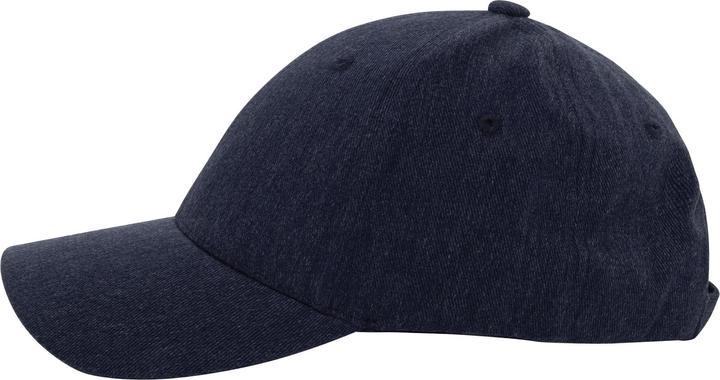 Actual product image Xd Collection Milo 6 Panel Heather Recycled Cap (One size)