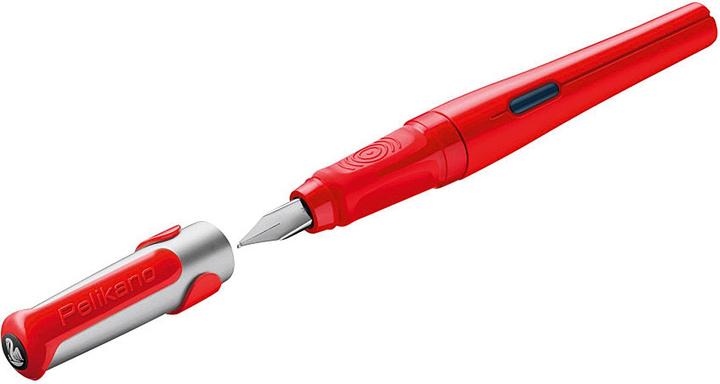 Produktbild Pelikan Füllfederhalter Pelikano (Rot, 1 x)