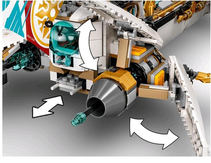 Immagine prodotto LEGO Ninjago 71756 Hydro Bounty (71756, LEGO Ninjago)