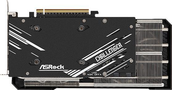 Actual product image AsRock Intel ARC A750 CL SE 8GO Intel VGA Card retail (8 GB)