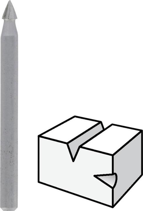 Produktbild Dremel Hochgeschwindigkeits-Fräsmesser Ø 3,2 mm (2 Stück)