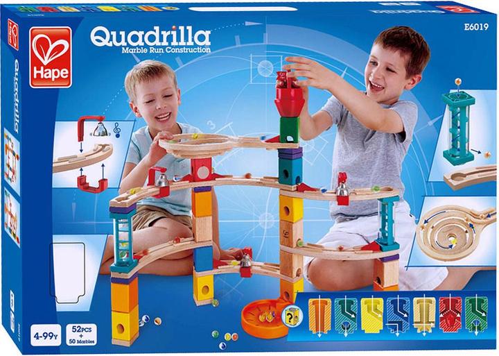 Produktbild Hape Quadrilla Aus der Burg entkommen