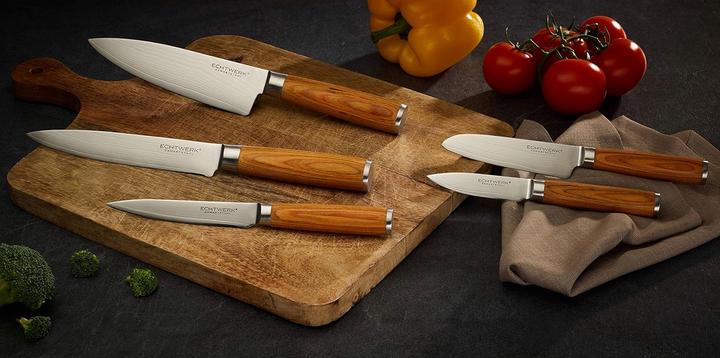 Immagine prodotto Echtwerk Coltello Damasco, set da 5 pezzi, singolo (18 cm)
