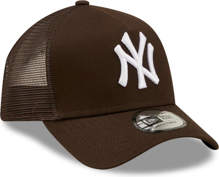 Actual product image New Era Kids Trucker Cap - New York Yankees brown - Child (53, 52 C, 54 C)