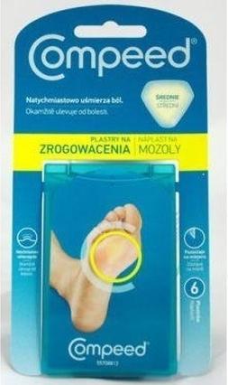 Produktbild Compeed Plasters For Keratoses - 44cm X 45cm, 6 Pieces (6 x)