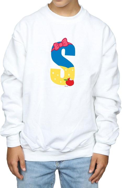 Produktbild Disney Alphabet S Is For Snow White Sweatshirt Jungen (140, 146)
