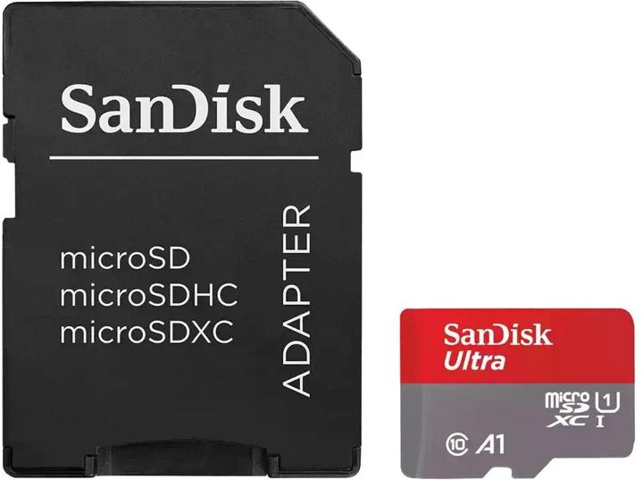 SanDisk Ultra mit Adapter (1500 GB, microSDXC, U1, UHS-I)