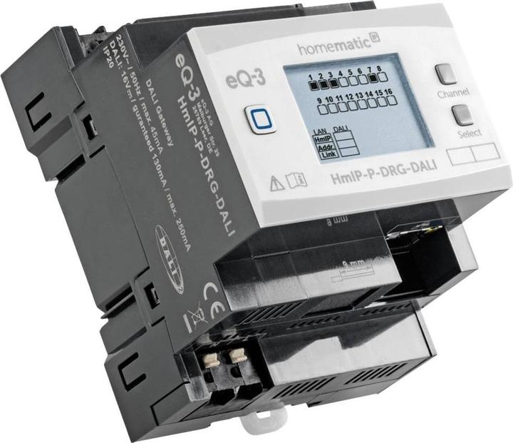 Produktbild Homematic IP Funk Gateway HmIP-P-DRG-DALI