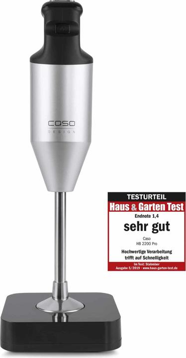 Actual product image Caso HB2200 Pro