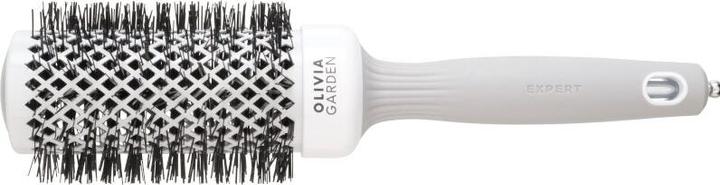Olivia Garden Expert Blowout Shine Weiss&Grau 45 mm