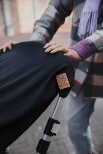Actual product image Cloby UV Blanket UPF + Midnight Black (95 x 73 cm)