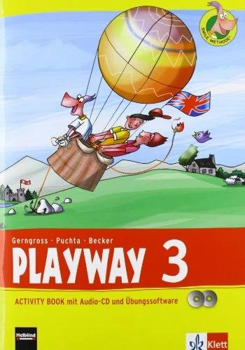 Image du produit Playway 3. Ab Klasse 3. Ausgabe für Schleswig-Holstein, Niedersachsen, Bremen, Hessen, Berlin (Allemand, Carmen, Herbert/Becker, Günter/Puchta, Gerngross, 2013)
