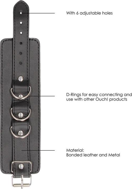 Actual product image Ouch! Handcuffs