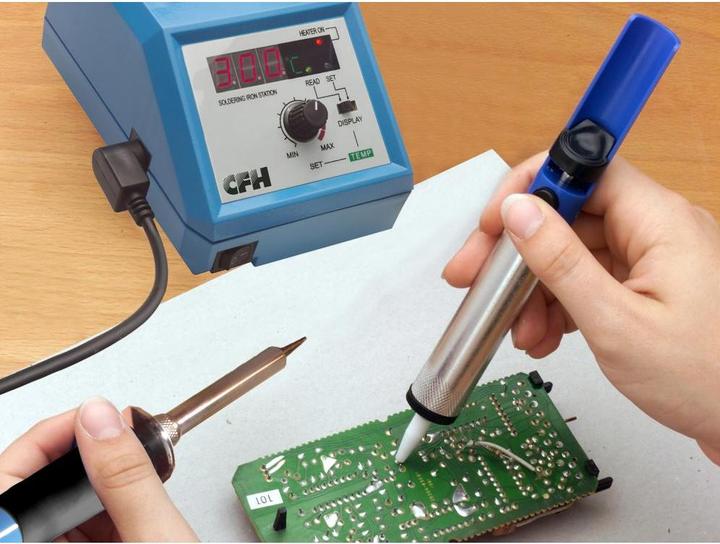 Actual product image CFH Desoldering pump EP 237 (Cleaning)