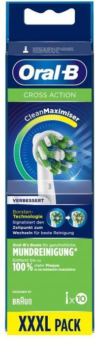 Image du produit Oral-B Cross Action CleanMaximiser (10 x)