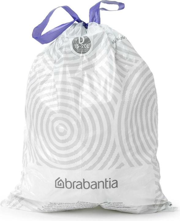 Actual product image Brabantia PerfectFit Bags (40 x, 20 l)