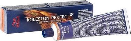 Actual product image Wella Koleston Deep Browns (8/73 Light blonde brown-gold)