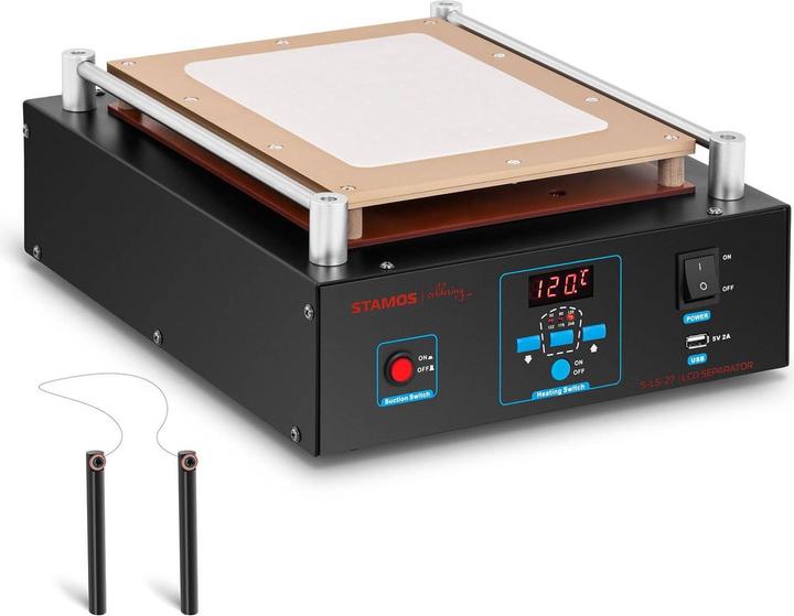 Produktbild Stamos LCD Separator Handy Screen Separator Bildschirm Reparatur Maschine bis 12"