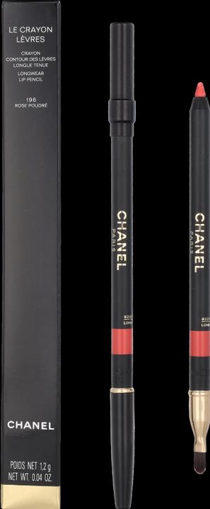 Chanel Le Crayon Lèvres LW Lip Pencil No 196 (196 Rose Poudre)