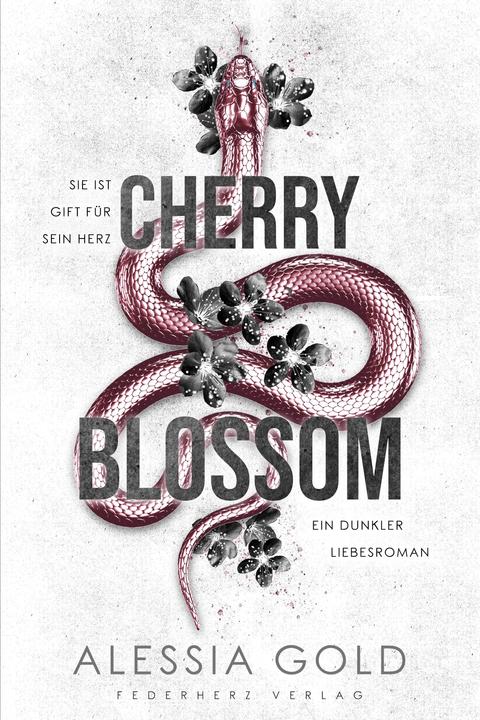 Actual product image Cherry Blossom (German, Alessia Gold, Feather Heart Publisher, 2022)