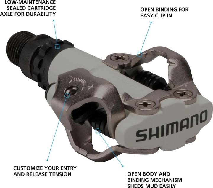 Shimano PD-M520 Pedal