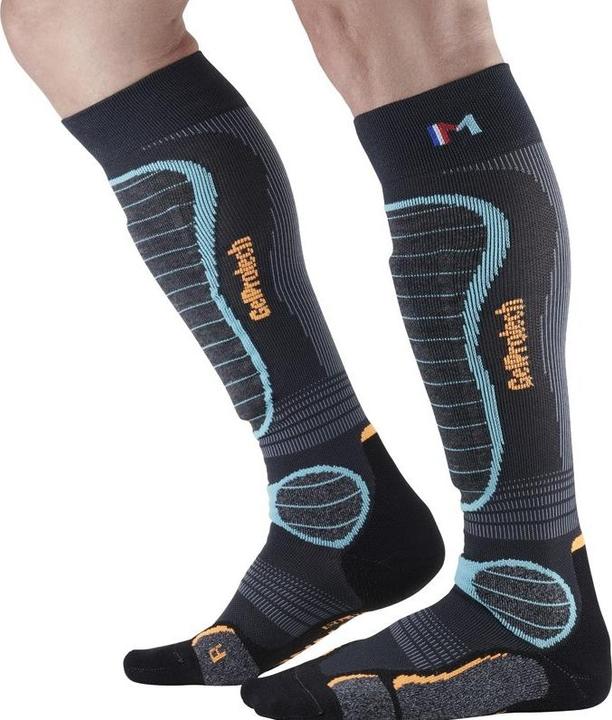 Image du produit Monnet Chaussettes de ski GelProtech avec insert en gel (35 - 36)