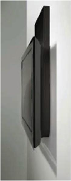 Produktbild Erard Wandhalterung XL höhenverstellbar, Hub 650mm (Wand, 110", 150 kg)