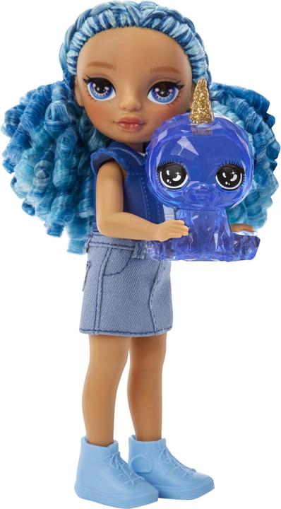 Actual product image MGA Rainbow High Littles Dolls- Sapphire (Blue)
